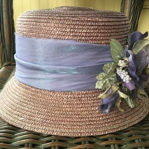 Toucan Collection Straw Cloche Hat